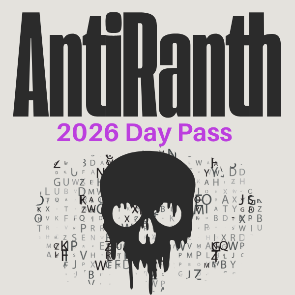 AntiRanth 2026 Day Pass